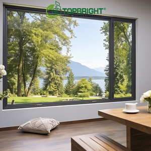 Cheap Price <strong>Big</strong> Picture Panoramic <strong>Window</strong> Double Glazed Glass Floor to Ceiling Fixed Picture <strong>Windows</strong> for Villa - Product Image 6