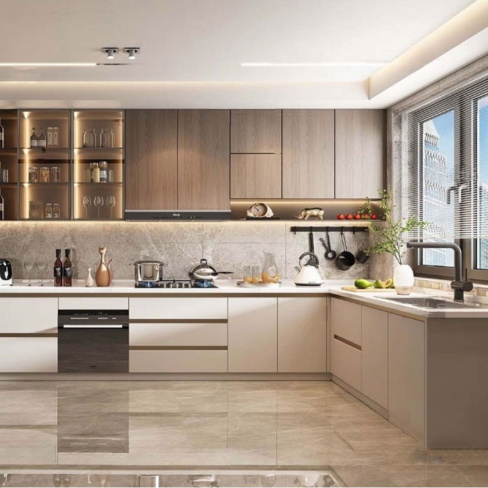 Modern Kitchen Cabinet