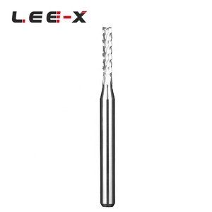 LEE-X PCB Corn <strong>Cutter</strong> Corn Teeth End Mill Milling <strong>Cutter</strong> 0.15-6mm 38 <strong>50mm</strong> Coarse Corn Printed Circuit Board <strong>Cutter</strong> for Aluminum - Product Image 4