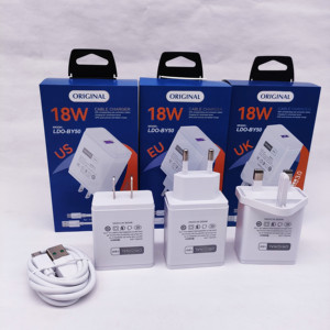 BY50 Type C Portable <strong>Charger</strong> for Xiaomi Fast <strong>Charger</strong> Quick Charge 3.0 for Samsung <strong>All</strong> Mobile Phone Power Wall Adapter - Product Image 2