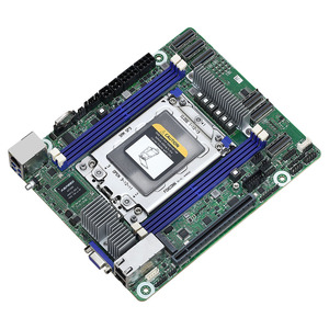 Scheda madre Server ROMED4ID-2T per supporto ASRock Rack DDR4 3200 SP3 EPYC 7002 7003 - Product Image 3