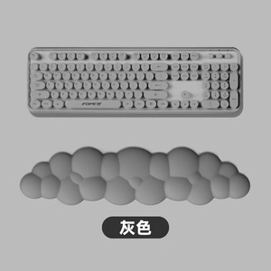 Drops hip Hand halten gutes Gefühl Schreibmaschine Tastatur für Computer und Spiel mit russischen arabischen Wörtern - Product Image 5