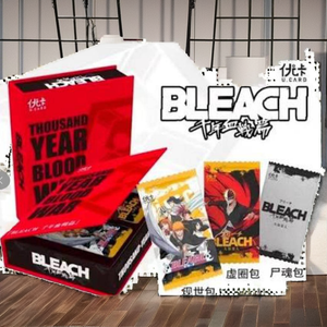 Kabago thuốc tẩy sưu tập thẻ ngàn năm máu chiến tranh Kurosaki Ichigo chơi thẻ hoạt hình ngoại vi bảng trò chơi đồ chơi - Product Image 2