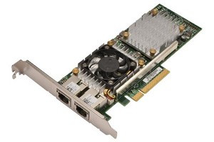 W1GCR HN10N Broadcom 57810S doppia porta 10GbE PCI-E 2.0 X8 scheda di rete convergente scheda di rete - Product Image 2