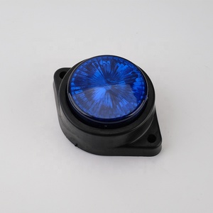 Multifunctional 24 Volt Clearance Lights for Trucks Side Light Boat <strong>5</strong> <strong>LED</strong> Side Marker Signal Lighting - Product Image 6