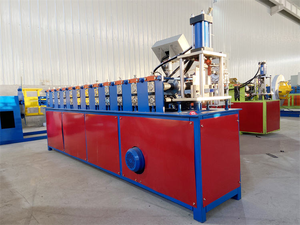 Çelik çatı kafes yapma makineleri Metal C Z U şekilli çelik kanallar rulo şekillendirme makinesi - Product Image 4