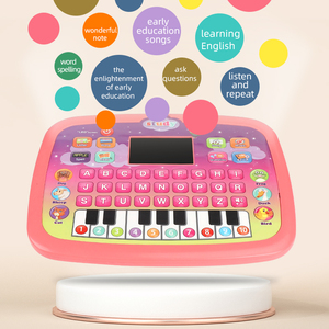 ITTL New Arrival <strong>Kids</strong> Early Educational Toys Tablet Learning Machine LED Display Electronic Study Toy Pad Tablet - Product Image 3
