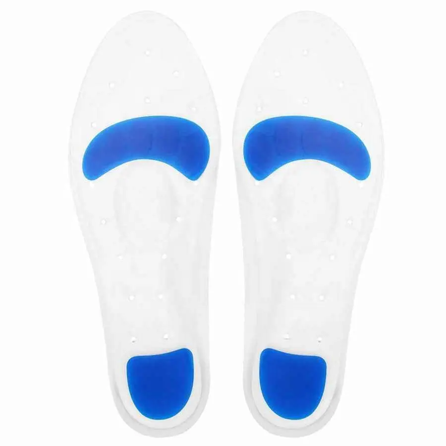 Silicone Lót vòm hỗ trợ plantar Fasciitis đau mệt mỏi giảm Giày chèn lót người đàn ông phụ nữ dụng cụ chỉnh hình lót chăm sóc sức khỏe