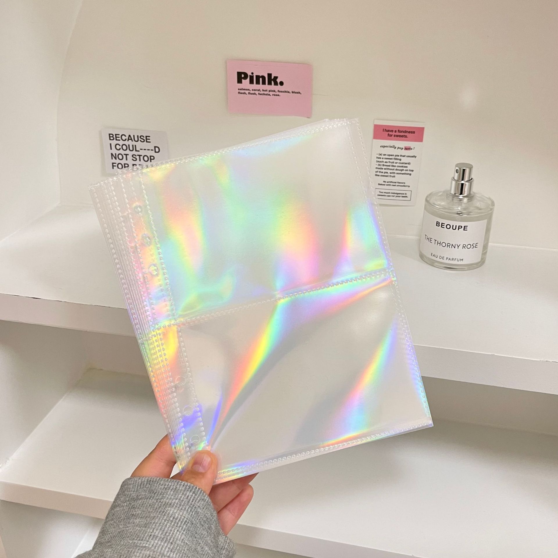 Arcobaleno singolo lato a5 2 griglie orizzontali (10 fogli)