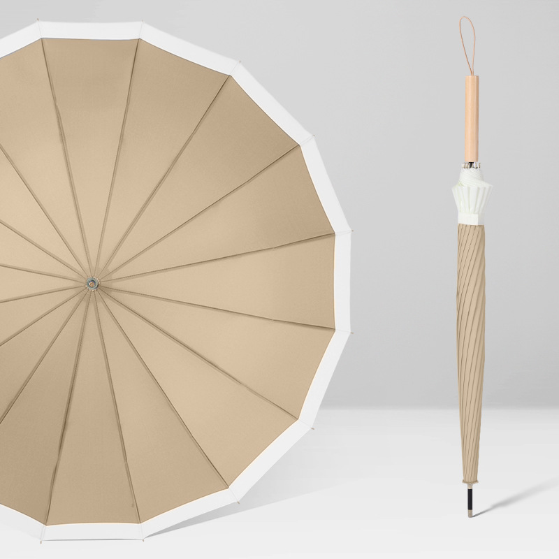 Caramel colore straight handle