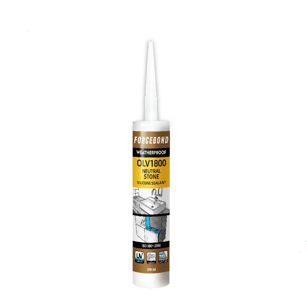 Hiệu suất cao thời tiết silicona chống nấm đá trung tính Silicone Xúc Xích Sealant cho bê tông