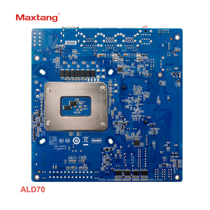 Placa principal de computadora de escritorio LGA1700 Socket H610 Chipset Intel Alder Lake-S o procesador Raptor Lake Mini ITX placa base - Product Image 6