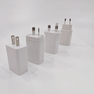 Adaptateur de chargeur mural certifié CE KC Sortie <span class=keywords><strong>USB</strong></span> 5V/1A/2A Fonction QC2.0 Protection OTP & OVP pour téléphones mobiles pour le marché coréen - Product Image 3
