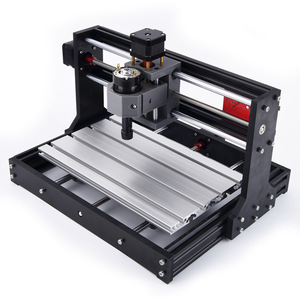 Mini máquina enrutadora de madera CNC T8 para uso en restaurantes domésticos Sistema de control DSP Nuevo núcleo de corte por láser de rodamiento Incl. Motor PLC - Product Image 1