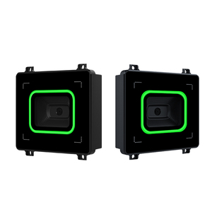 RJ45 TCP UDP Wiegand lettore di schede di controllo accessi 26/34 IC lettore di schede codice QR RFID controllo accessi porta sistema di controllo accessi - Product Image 1