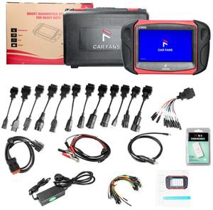 CARFANS C800重型卡车诊断扫描工具，具有特殊功能优于发射和Autel卡车扫描仪 - Product Image 6