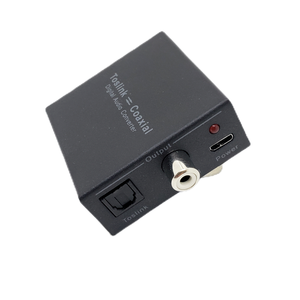 双向Toslink到同轴数字音频转换器SPDIF光同轴开关适配器 - Product Image 4