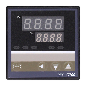Controlador de temperatura digital programable, material plástico, OEM y ODM, soporte personalizado, en el exterior, en el exterior - Product Image 2
