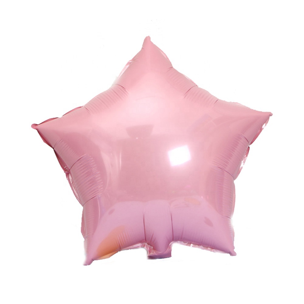 18 inch skin pink star balloon