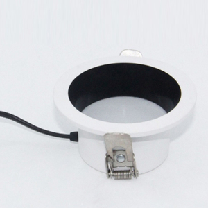LED tavan ampul gömülü LED Downlight 110 V-264 V spot sürücü ile dairesel tavan ışık 3000-6500 K, 75mm kesip - Product Image 3