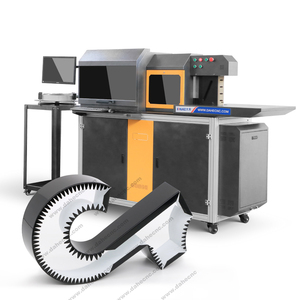 Máquina automática de muescas de letras de canal SHANDONG DAHE CNC con funciones de muescas y rebordeado de ranuras - Product Image 2