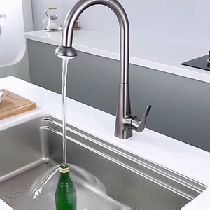 304 Thép Không Gỉ Vòi Nước Nhà Bếp Phổ Xoay Rau Lưu Vực Bồn Rửa Pull-out Vòi Nước Cho Cross-Biên Giới Sử Dụng Cho Rau - Product Image 4