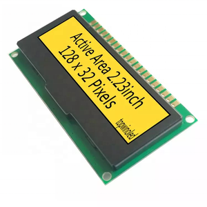 2.23 "128x32 pixel giallo oled ssd1305 modulo display oled a porta parallela SPI mushiic - Product Image 1