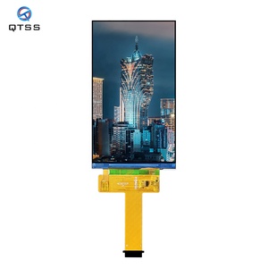 Resolución QTSS 720x1280 3,5 pulgadas 2 carriles o 4 carriles Interfaz Mipi Módulo IPS TFT LCD para segunda pantalla