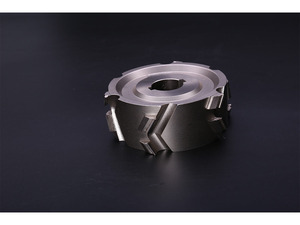 Industrial Grade 15T <strong>PCD</strong> Pre-Milling <strong>Cutter</strong> 125mm High Frequency Welded OEM Customizable - Product Image 3