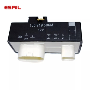 מנוע קירור מאוורר בקרת מנוע ממסר 1j0919506m עבור גולף audi a3 mk4 <span class=keywords><strong>v5</strong></span> מושב