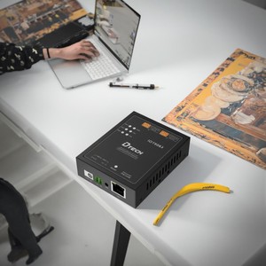Servidor de dispositivo serie DTECH de 2 puertos RS232 RS485 a convertidor de servidor Ethernet TCP/IP IOT9063 - Product Image 3