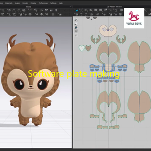 CE OEM ODMカスタム描画ぬいぐるみカスタムヘッドバンド小さなぬいぐるみカスタム動物玩具メーカー低MOQ