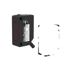 Akusense fabrik direkt retro reflex foto elektrische sensor erkennt transparenten objekten ersetzen E3FA-VN112M mit reflektor - Product Image 1