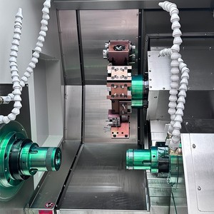稳定运行车铣数控车床带15度斜床车床刀塔数控车床 - Product Image 3