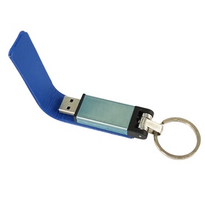 顶级品质促销记忆皮革<span class=keywords><strong>USB</strong></span>闪存驱动器免费钥匙扣礼品高级Pendrive定制徽标印刷
