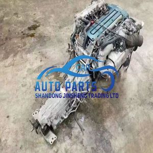 Sale Used 2JZ-GTE <strong>Engine</strong> and 2JZ Manual Transmission Original Complete <strong>Engine</strong> - Product Image 2