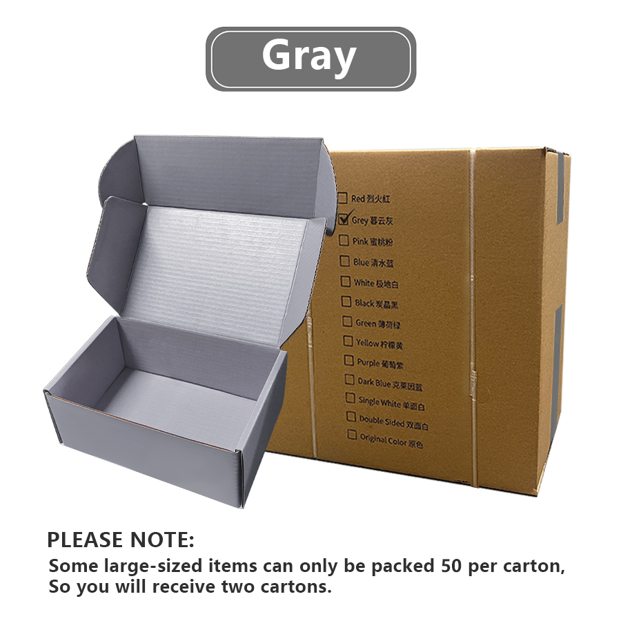 Grigio 100 pezzi