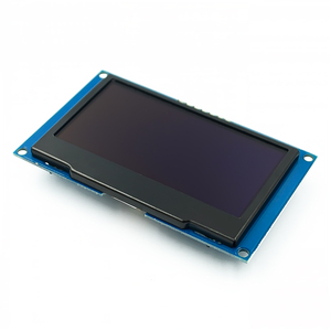 2.42 bianco \ "2.42 pollici schermo LCD 128x64 OLED modulo Display IIC I2C SPI seriale per C51 SPD0301 - Product Image 1