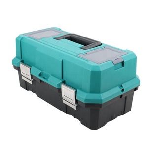 塑料硬盒工具组织器盒耐用便携式工具存储 - Product Image 1