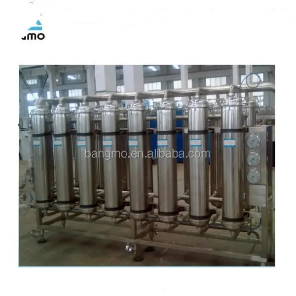 Filtro de água industrial 0.01um 10k dalton uf membrana preço