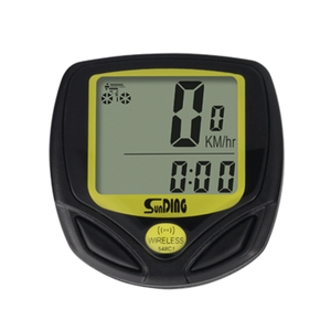 Sunding-Monitor de bicicleta inalámbrico, Ordenador de bicicleta, velocímetro, odómetro, impermeable - Product Image 1