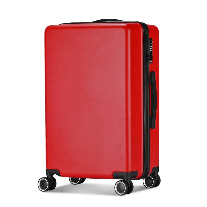 Faible QUANTITÉ MINIMALE DE COMMANDE personnalisable imprimé design valise chariot à bagages sac