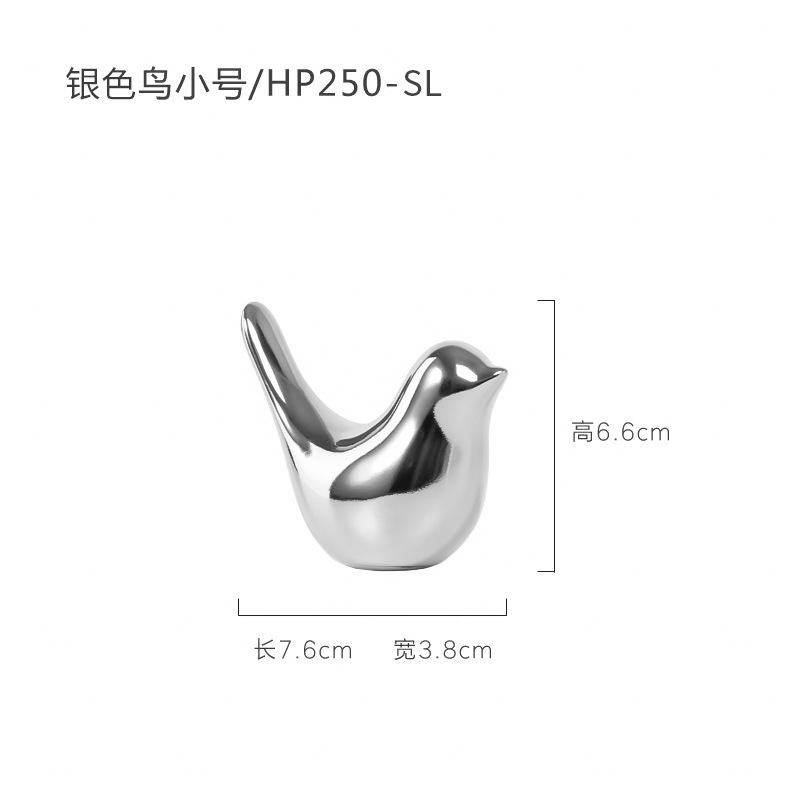 Oiseau d'argent HP250-SL petite taille