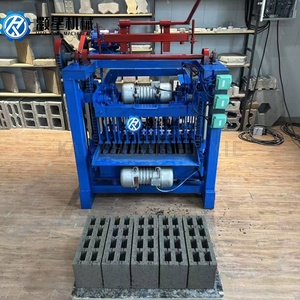 Macchinari per la fabbricazione di mattoni mobili di alta qualità Interlock per la fabbricazione di mattoni di fango automatico - Product Image 4