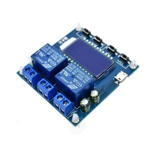 SHT20 Humidity <strong>Temperature</strong> <strong>Controller</strong> DC 12V 0-100%RH -20-60 Celsius Digital LCD Display 2-Channel Relay Module - Product Image 5