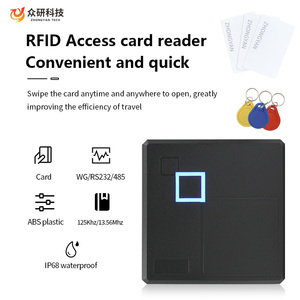 Quality Guaranteed RFID NFC 13.56MHz IC Card Card <strong>Reader</strong> RS232 RS485 UART <strong>Reader</strong> for Door Access Control System - Product Image 3