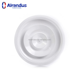 New hvacr cd-re Vòng Trần khuếch tán âm thanh Trần khuếch tán nhôm bên ngoài thời tiết louver Vent HVAC Hệ Thống Các bộ phận - Product Image 2