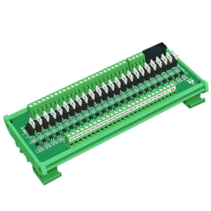 Placa de amplificador de señal PLC de microordenador de un solo Chip de 24 canales Entrada y salida NPN/PNP Aislamiento de fotoacoplador de entrada - Product Image 1