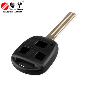 New 2/3 Button Uncut Key Fob Case Blade TOY48 46ミリメートルCar Remote Key Shell Case Cover For Toyota Lexus ES300/IS400/RX300/RX400h - Product Image 4