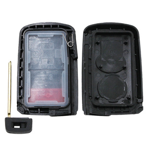Custodia per chiave auto a distanza a 2/3/4 pulsanti per Toyota Camry Corolla Avalon Rav4 Land Cruiser Smart Key - Product Image 6